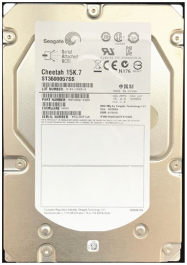 Dell 600GB 15K 6G SAS 3.5" HDD