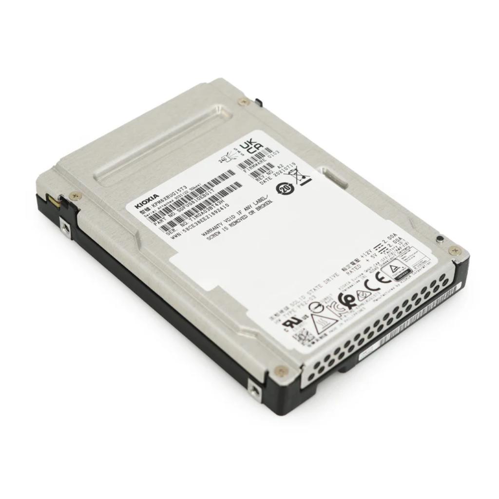 [KPM6XRUG15T3] KIOXIA PM6-R 15.36TB SAS 24Gb/s Enterprise SSD