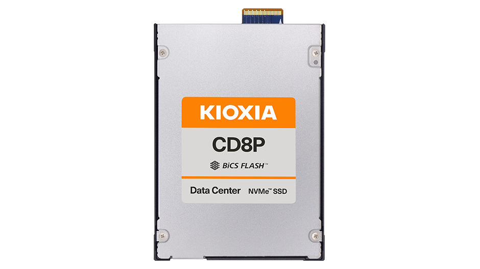 [KCD8XPUG15T3] KIOXIA CD8P-R 15.36TB PCIe 5.0 NVMe SSD (2.5″)