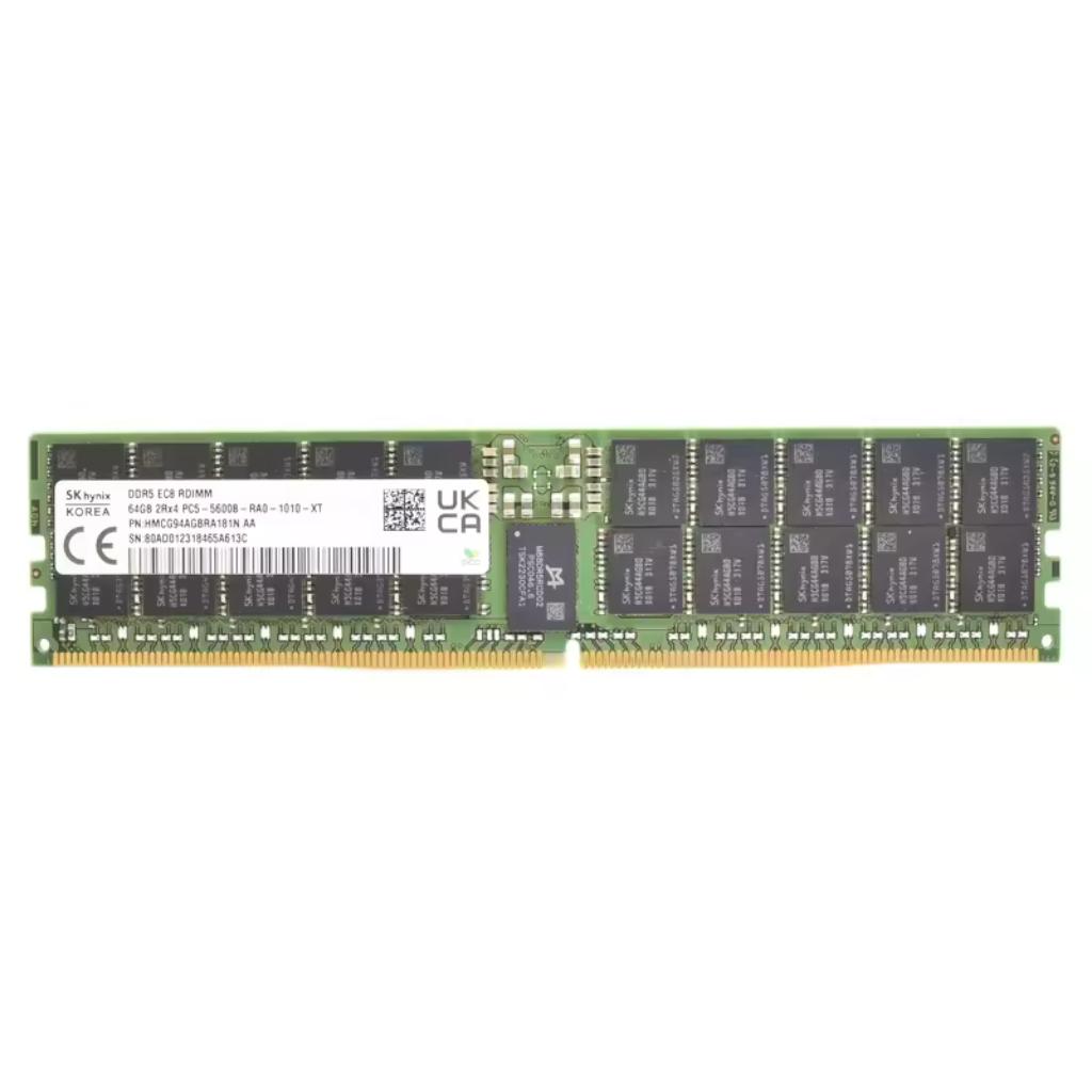 [HMCT04MHBRC554N] SK hynix DDR5 6400MHz 128GB ECC RDIMM