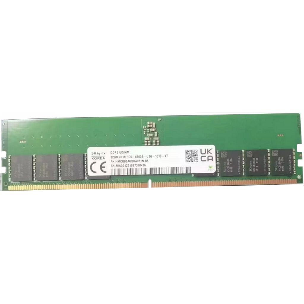 [HMCG88AGBUA081N] SK hynix DDR5 5600MHz 32GB UDIMM