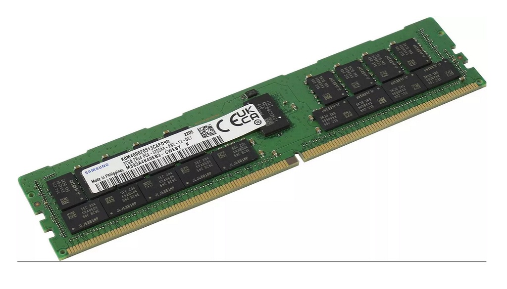 [M393A4G40AB3-CWE] Samsung 32GB DDR4-3200 ECC RDIMM Memory Module
