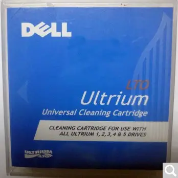 Dell Ultrium LTO Universal Cleaning Cartridge Tape