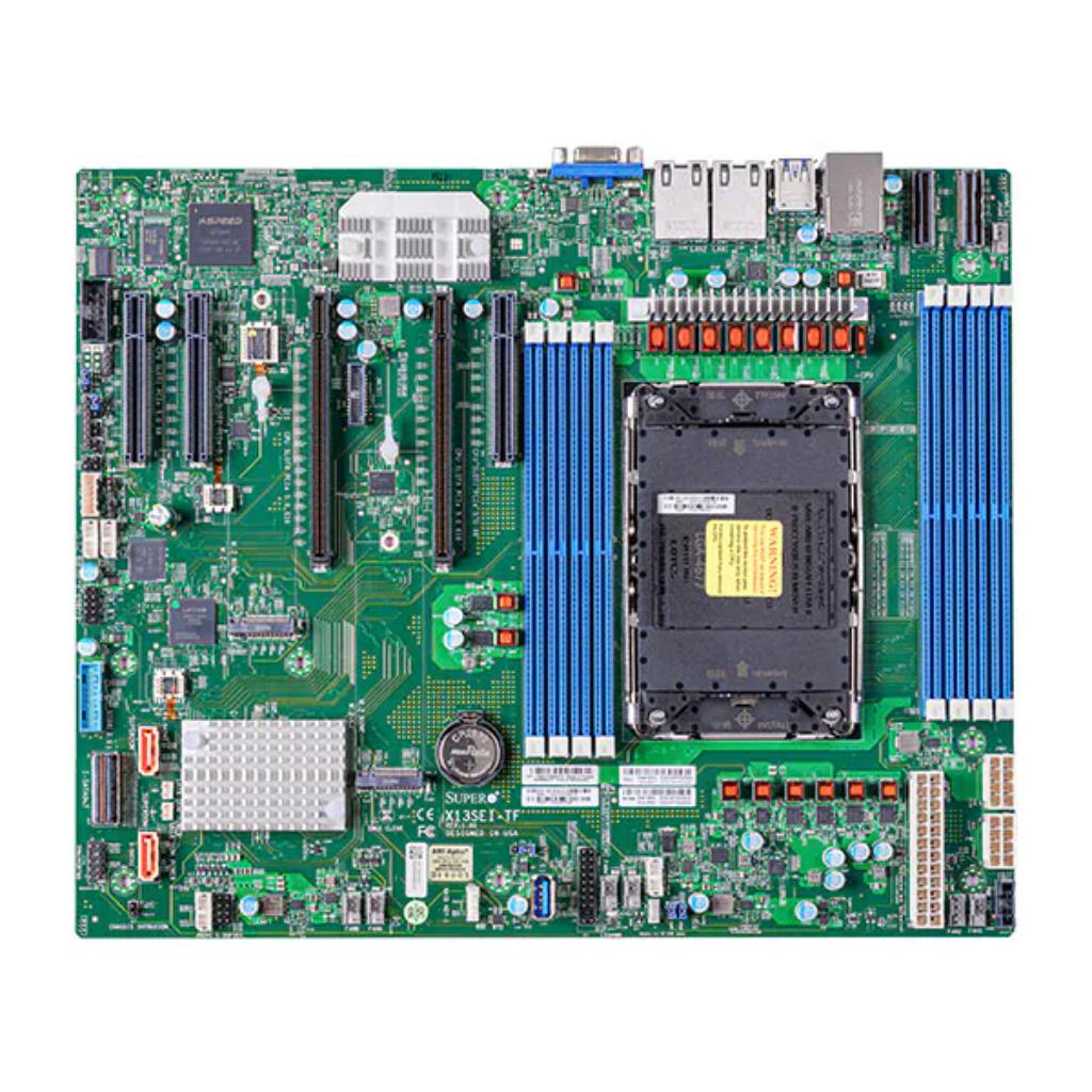 [MBD-X13SEI-TF-B] Supermicro X13SEI-TF Server Motherboard