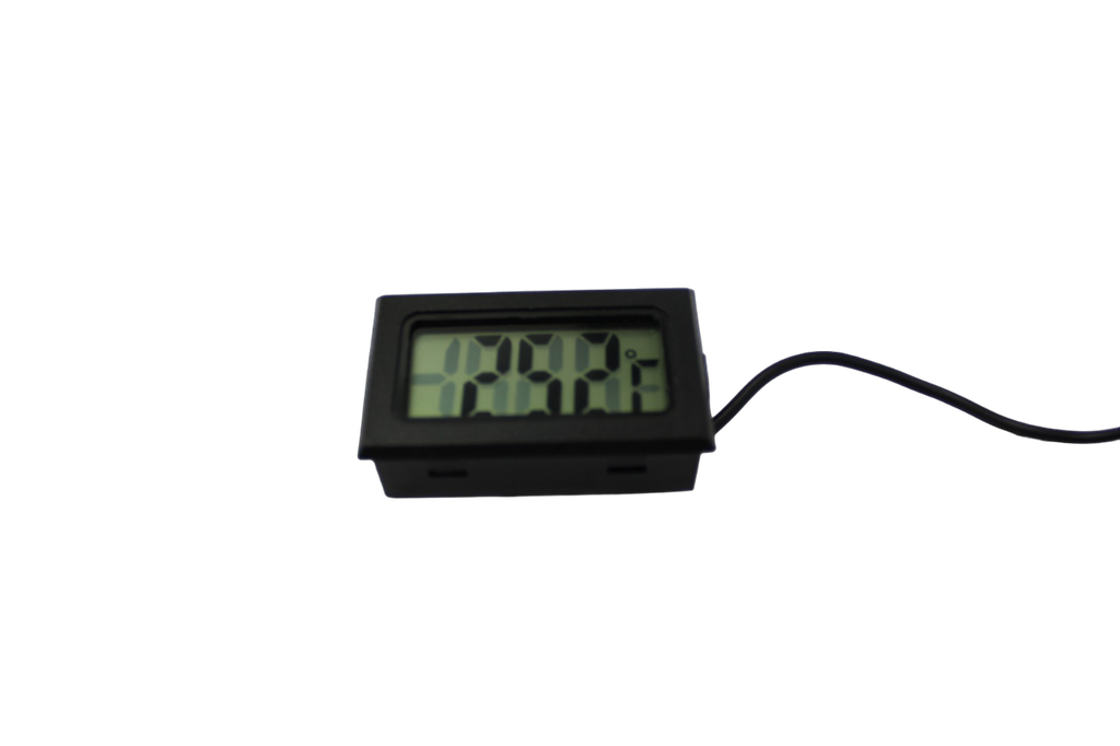 Digital Thermometer LCD Screen with Probe - 1M