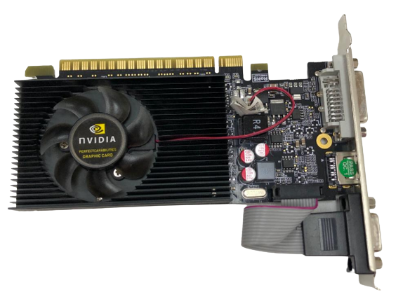 GeForce GT730 PCIe DVI/VGA Low Profile Video Card