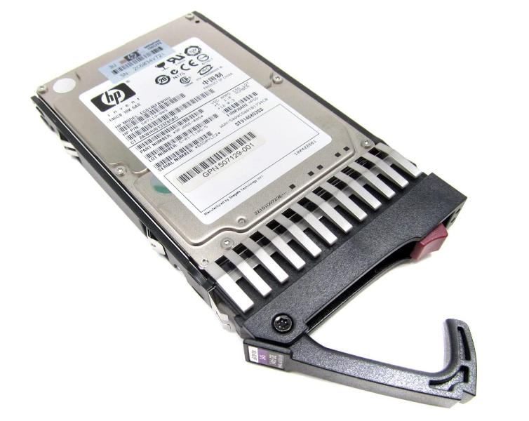 HP 146GB 10K 6GBps RPM SAS 2.5" HHD