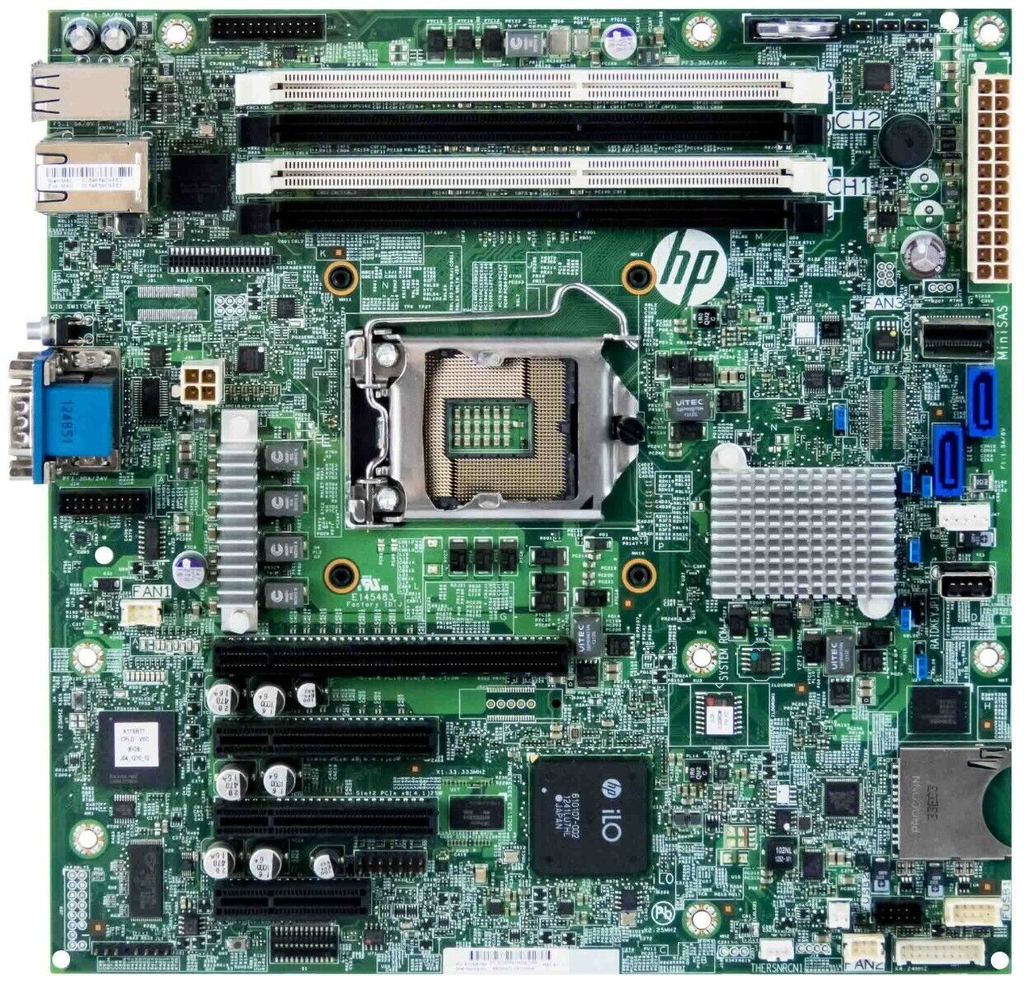 HP ML310e Gen8 v2 motherboard