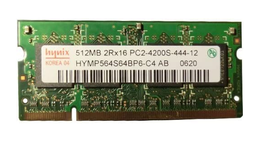 [HYMP564S64BP6-C4] Hynix 512MB 2Rx16 PC2-4200S 200Pin RAM