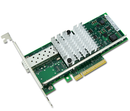 [E10G41BTDA] Intel Ethernet Converged Network Adapter X520-DA1, 10 GbE, Single Port, SFP+ Direct Attached Cable