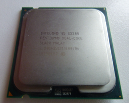 [SLA8X] Intel® Pentium® Processor E2200