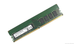 [MTA9ASF51272AZ-2G3B1ZG] Micron 4GB 1Rx8 PC4-2400T ECC UnBuffered RAM