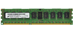 [MT18KSF51272PDZ-1G4D1DD] Micron 4GB PC3-10600R DDR3-1333MHz ECC Registered w/ Parity CL9 240-Pin DIMM