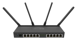 [RB4011iGS+5HacQ2HnD-IN] Mikrotik RB4011iGS+5HacQ2HnD-IN 10-Port Gigabit with 1SFP+ WiFi Router