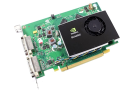 [0R6W83] Nvidia Quadro FX 380 256MB GDDR3 SDRAM PCI Express 128-bit Video Graphics Card R6W83