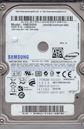 [HM250HI] Samsung 250GB,Internal,5400RPM,2.5"