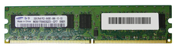 [M391T5663QZ3-CF7] Samsung 2GB 240p PC2-6400E CL6 128x8 DDR2-800 2Rx8 1.8V ECC UDIMM