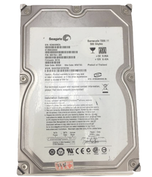 [ST3500320AS] Seagate Barracuda 7200.11 500GB 7.2K RPM SATA 3.5' Hard Drive