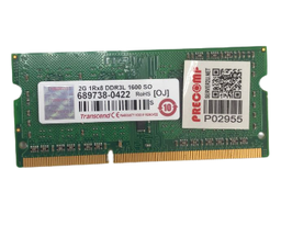 [689738-0422] Transcend 2G 1Rx8 DDR3L 1600 SO