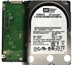 [WD3000BLFS] WD VelociRaptor 300GB SATA2 10k rpm 16MB Bulk Hard Drive