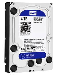 [WD40EZRZ] Western Digital 4 TB 5400rpm, 64mb, Sata III (Blue)