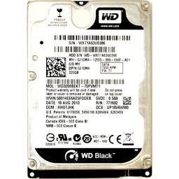 [0J1CM4] Dell 320GB 7200RPM SATA 3Gb/s 16MB Cache 2.5-inchHard Drive