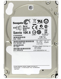 [9WG066-179] Seagate Savvio 10K.6 600GB 10000RPM SAS 6Gb/s 64MB Cache (CE) 2.5-inch Hard Drive