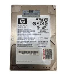 [507129-009] HP 146GB 15000RPM SAS 6GB/s Hot-Pluggable Dual Port 2.5-inch Hard Drive