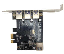 [DW-VL805] USB 3.0 Pci-E Card / Host Controller Card 3 Port DW-VL805 Chipset