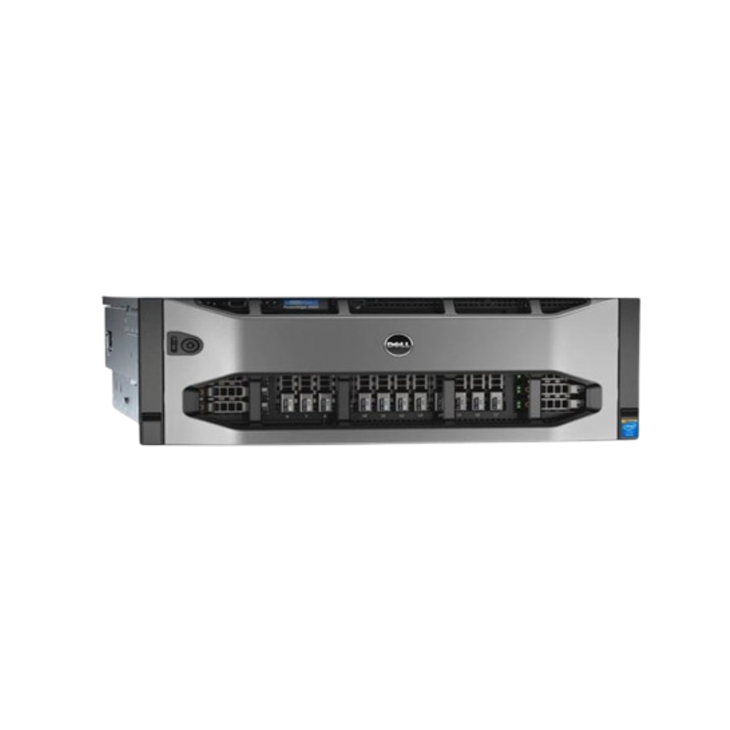 (Refurbished) Dell PowerEdge R920 Rack Server (4xE74890V2.256GB.240GB ...