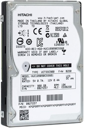 [HUC109060CSS601] HGST 600GB SAS 6 Gb/s 2.5 inches 10000RPM HDD