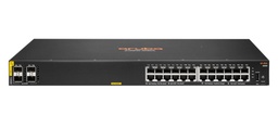 [R8N87A] HPE Aruba 6000 24G Class4 PoE 4SFP 370W Switch