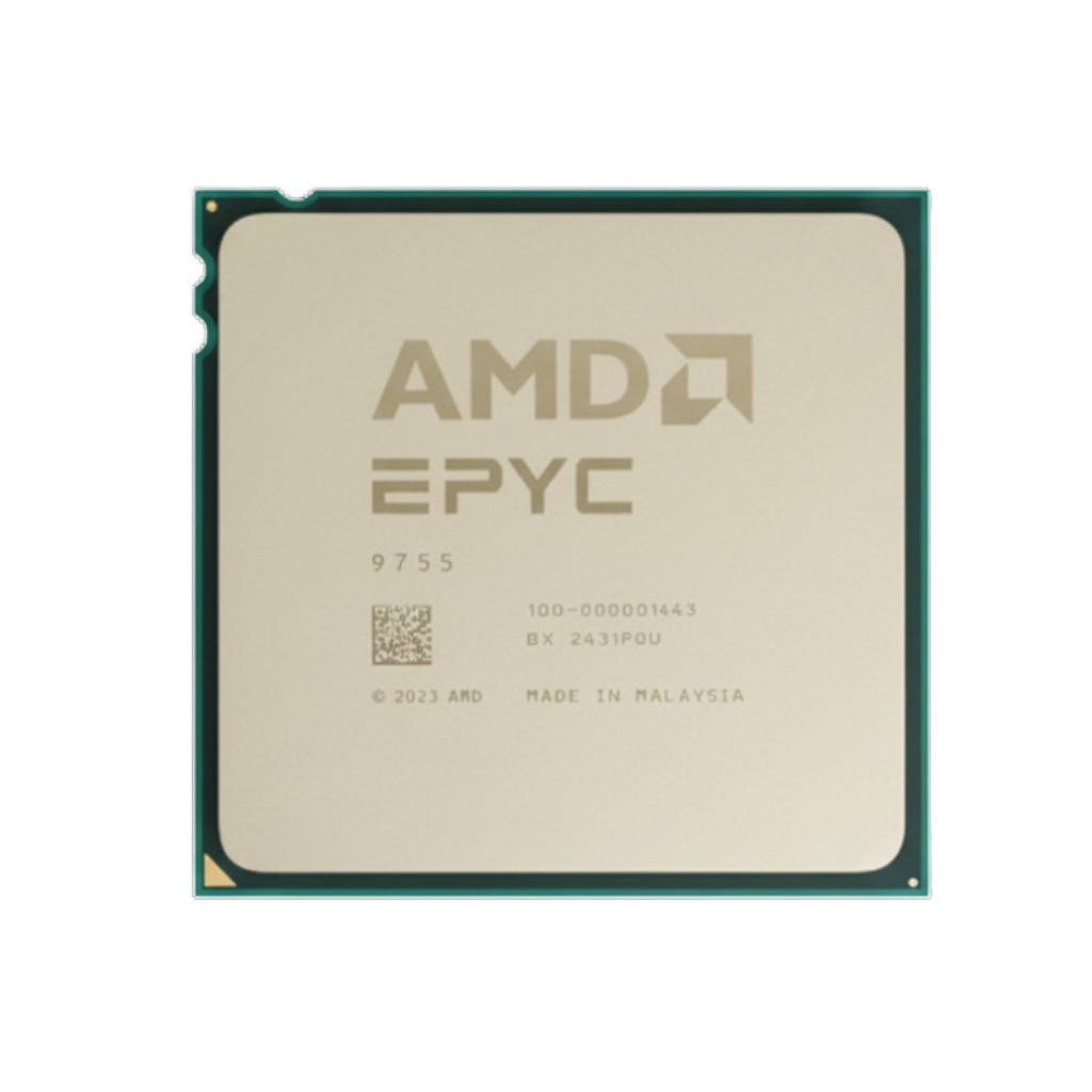 AMD EPYC 9755 | My Website