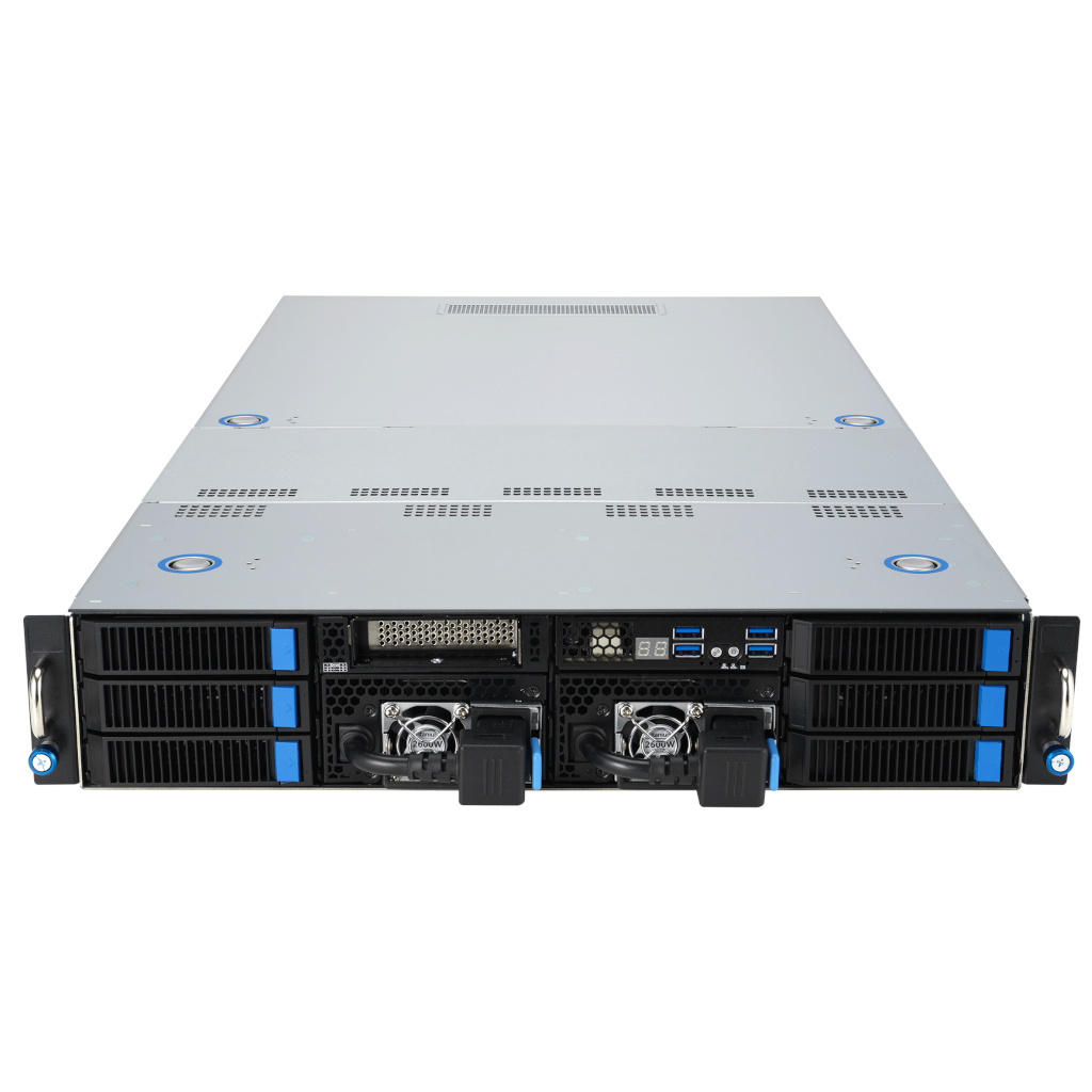 Asus ESC4000A-E12 Redundant PSU Barebone 2U Rack Server | My Website