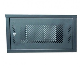 [P0650WM] GrowV 19' Wall Mount Rack, Server Rack 6U (Perforated)