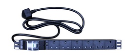 [CP-7x3PIN-RM] CentRacks 7 Gang 13A PDU