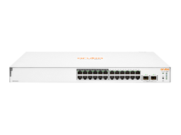 [JL813A] HPE Aruba Instant On 1830 24G 12p Class4 PoE 2SFP 195W Switch