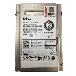 [091W3V/KPM5XVUG3T84] Dell 3.84TB SAS 2.5" 12Gbps MU Solid State Drive