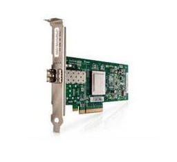 [W62DW] Dell Single Port 8Gb Fibre HBA Qlogic + 8GB SFP