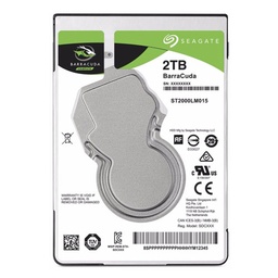 [ST2000LM015 / 2E8174-501] Seagate BarraCuda 2TB Internal Hard Drive HDD – 2.5 Inch SATA 6 Gb/s 5400 RPM 128MB Cache Laptop Hard Drive