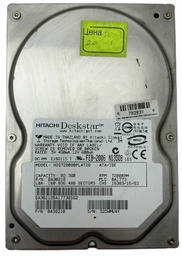 [HDS728080PLA380] HGST Deskstar 7K80 Hard Drive 80 GB SATA